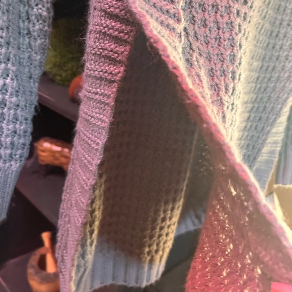 Very soft grey tunic sweater - Picture 3 of 3